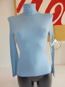 benetton maglie cotone manica lunga