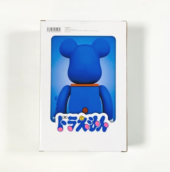 MEDICOM TOY BE@RBRICK Doraemon 400% & 100% Bearbrick Figure