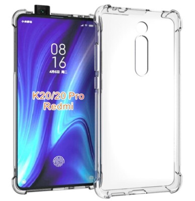 For Xiaomi Redmi K20 K20Pro Xiaomi Mi 9T Anti Impact Clear Gel skin case cover