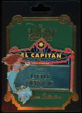 DSSH El Capitan Marquee Little Mermaid Live Action LE 400 Disney Pin