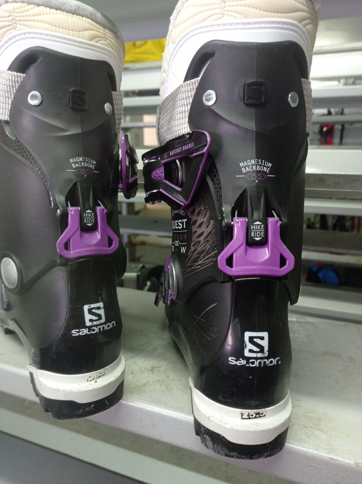 scarponi sci donna salomon quest acces 70