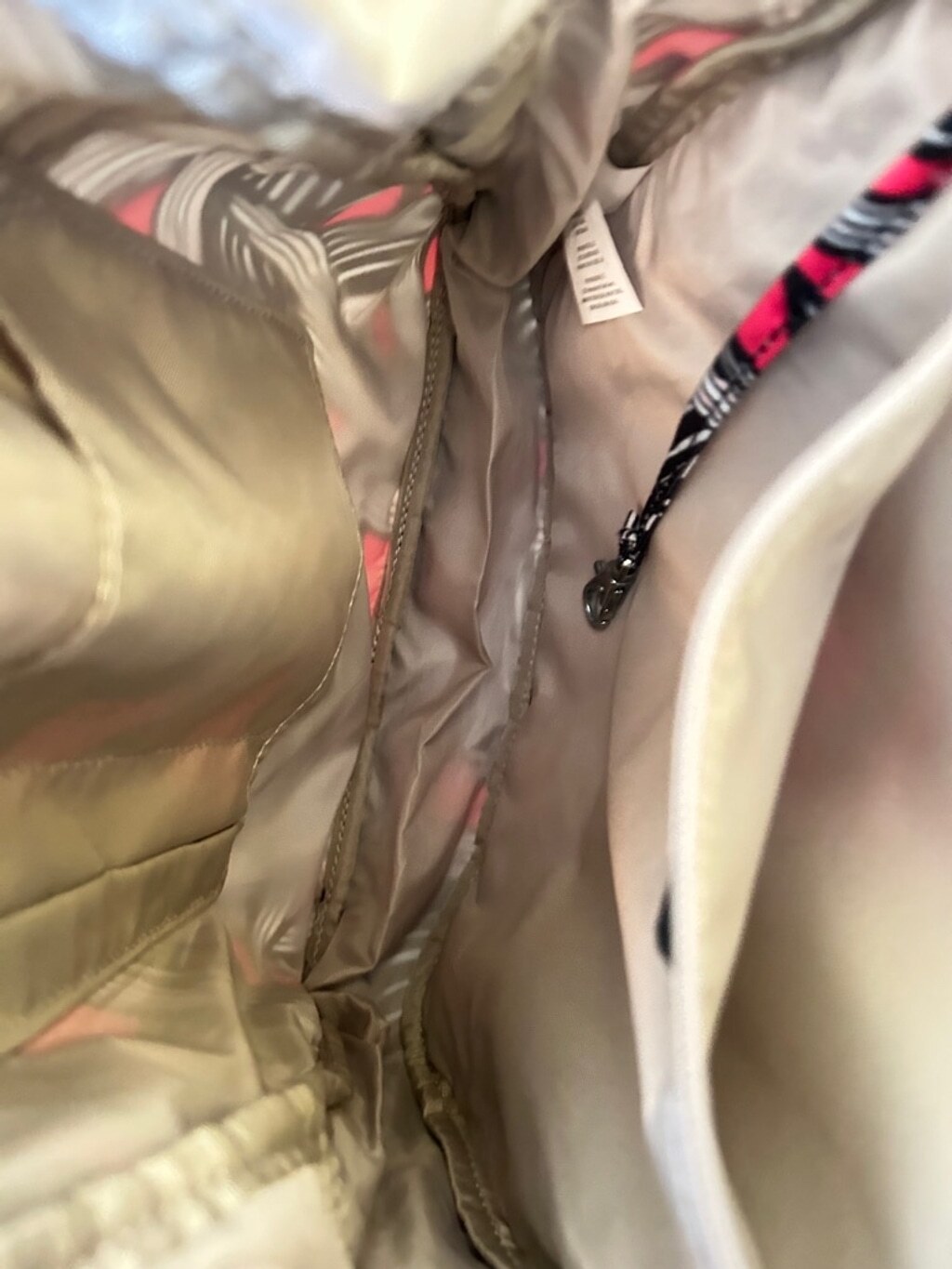 Kipling Backpack Pink Black - image 4