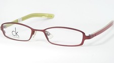Vintage Calvin Klein 5113 528 DARK ROSE BLUSH EYEGLASSES GLASSES 50-18-135mm