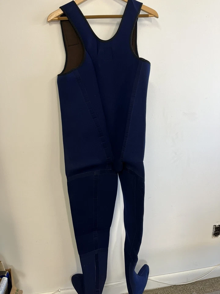 Vintage LL Bean Neoprene Stocking Foot Waders by Streamline womens 12 - Image 2 of 4