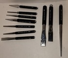 DUREX (TM)  Punch and Chisel Set, 10 Pieces Made In Taiwan 