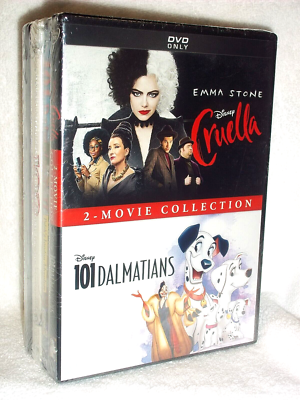 101/102 Dalmatians Cruella Complete Collection (DVD 2021 101/102 Dalmatians Cruella Complete Collection (DVD 2021