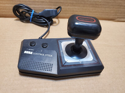 Sega Master System Control Stick - SMS - Arcade Joystick Controller ...