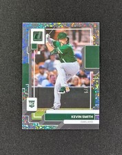 2022 Panini Chronicles Clearly Donruss Green /5 SSP Kevin Smith #23 Rookie RC