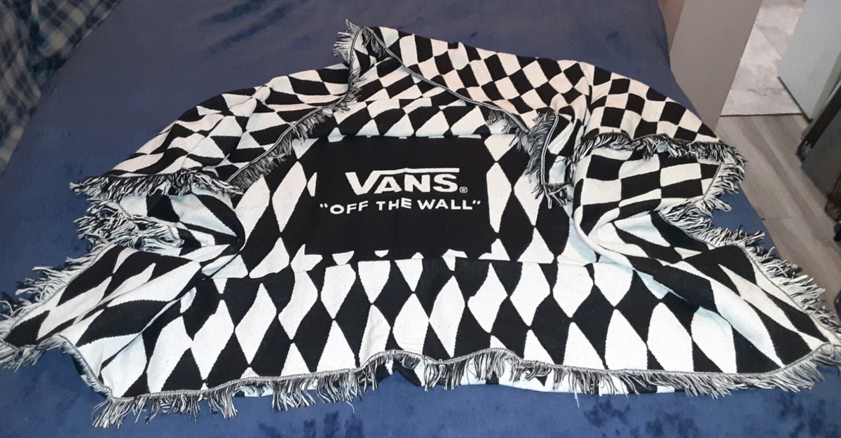 VANS \"OFF THE WALL\" ラグマット VANS Surf Off The Wall Rag Mat