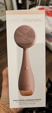 PMD CLEAN PRO SMART FACIAL CLEANSING DEVICE w/ActiveWarmth ROSE QUARTZ Blush
