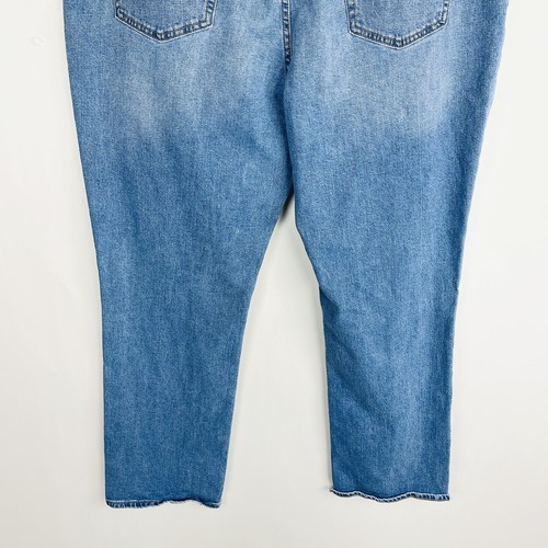 Pantalones de mezclilla de lavado ligero para hombre Old Navy talla 40x32 pierna recta - Imagen 9 de 9