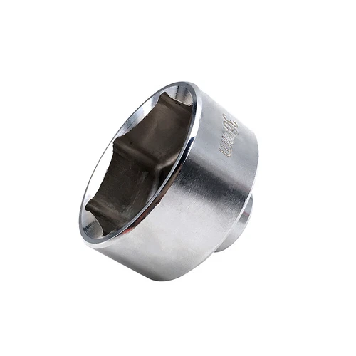36mm Oil Filter Socket Tool 3/8"Drive Cap Remover Low Profile Socket Wrench C2C6 - Imagen 7 de 11