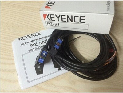 Keyence PZ-51 PZ51 Photoelectric Sensor New Free Shipping