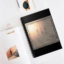 Spiral Notebook - Ruled Line