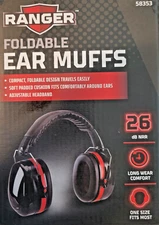 Ear Muff Hearing Safety Noise Protector Soundproofing Noise Shooting  Work 