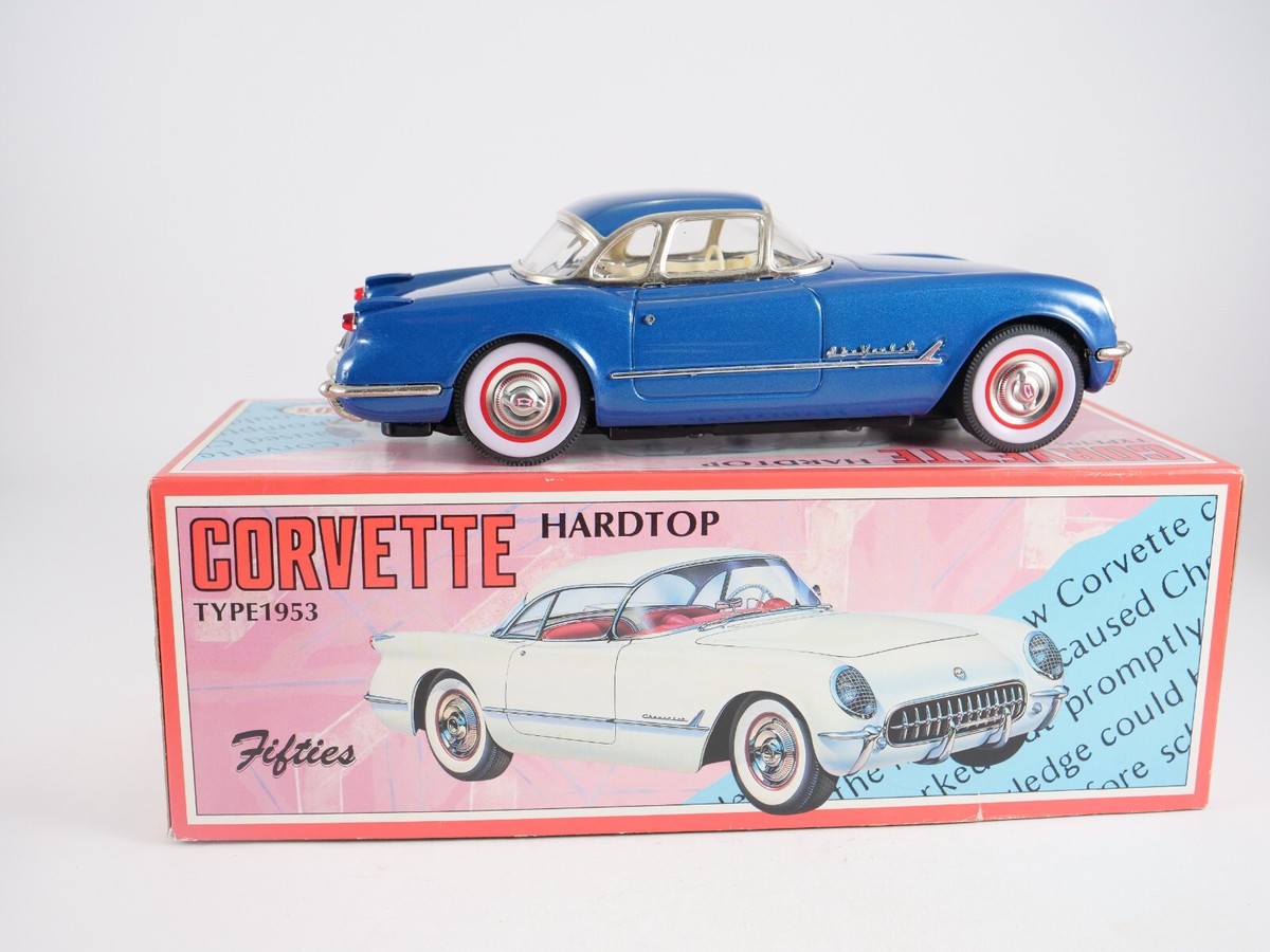 Fifties Japan Chevrolet Corvette Type 1953 Hard Top New Metal Rare  