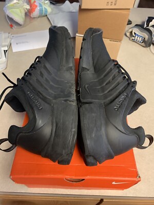 Nike Air Presto Essential Triple Black Running Shoes Men display picture 1