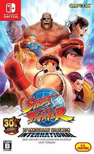 Used game Switch Street Fighter 30th Anniversary Collection