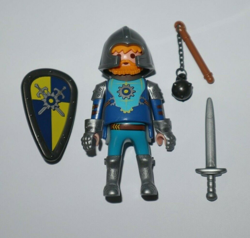 Playmobil Figurine Personnage Moyen Age Chevalier + Accessoires Modèle au  Choix