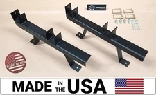 [SR] 2-Place Edger Weed Eater Trimmer Rack Holder FOR Enclosed Landscape Trailer