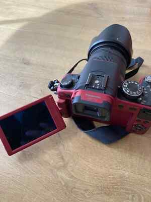 Panasonic LUMIX DMC-G2K Digital Camera Red with