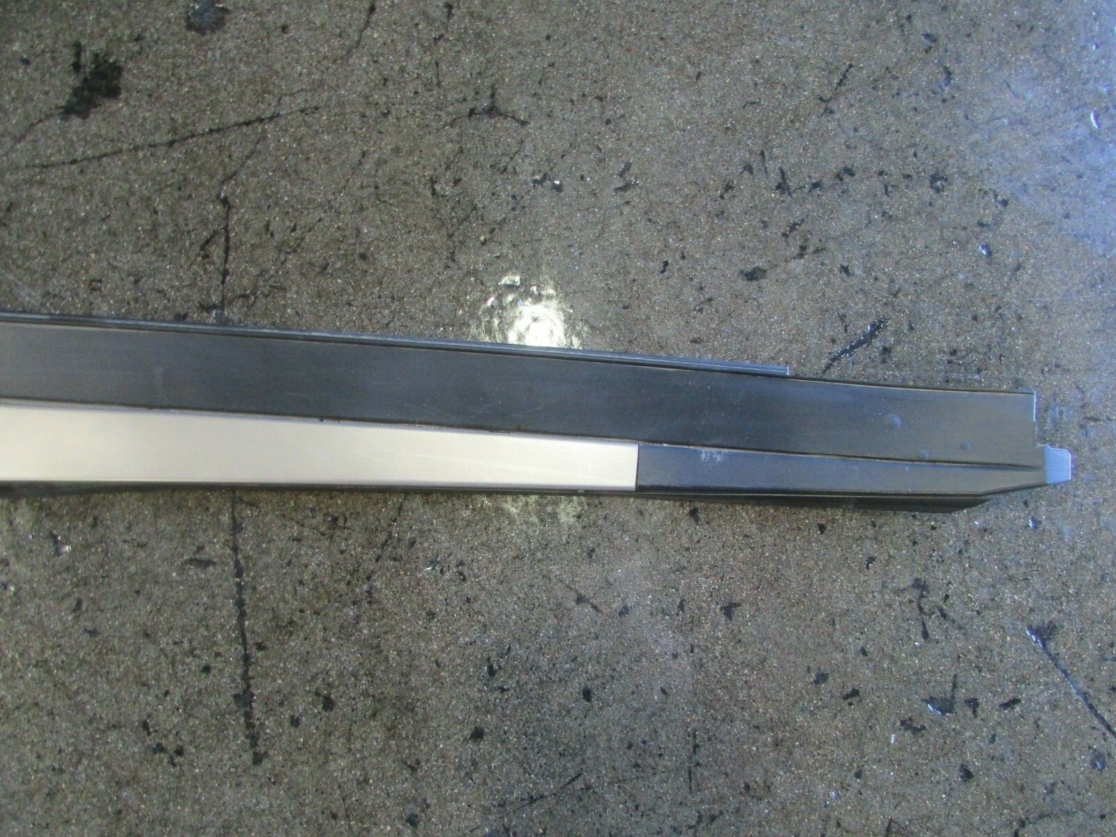 Ferrari 550 RH Right Door Step Plate, Used Some Damage  P/N 64552200, 65221600