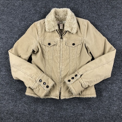 Fitch Tan Corduroy Jacket 
