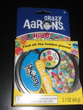 Crazy Aaron's Hide Inside Putty Mixed Emotions Clear Putty with Hidden Pieces