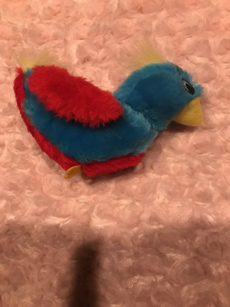 Blue Bird Dog Squeaky Toy eBay