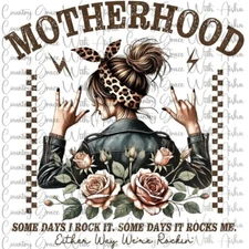 Sublimation Transfer Motherhood Ready To Press Paper Ink Heat Transfer