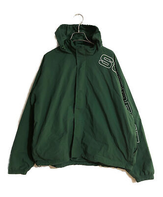 SUPREME 24FW SPELLOUT EMBROIDERED TRACK JACKET Size: M Green SUPREME 24FW SPELLOUT EMBROIDERED TRACK JACKET Size: M Green