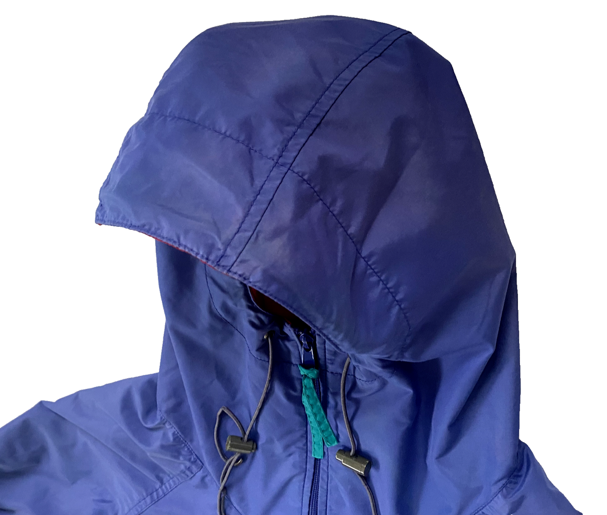 Vintage Columbia Sportswear Jacket 90s VTG Anorak Hooded Pullover