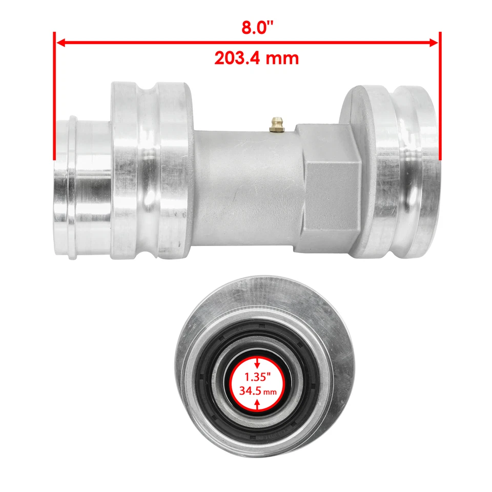 Rear Axle Bearing Housing Carrier Hub for Polaris Trail Blazer 250 1999-2004 - Image 2 of 4