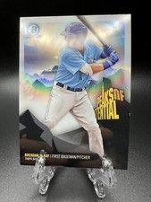 2018 Bowman Chrome - Peaks of Potential Brendan McKay #PP-BMC