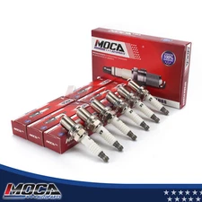 6x Spark Plugs for 91-15 Chevrolet Chrysler Dodge Hyundai Kia Nissan 2.0L 2.4L