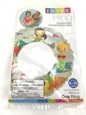 NEW Intex swim ring mermaid design 