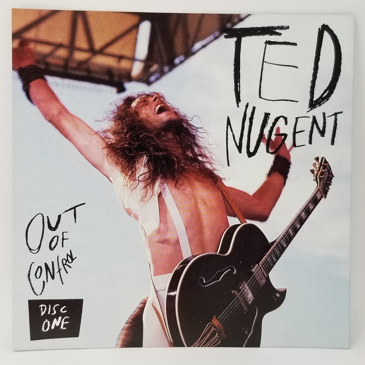 Ted Nugent Out Of Control Disc 1 + 2 CD | eBay