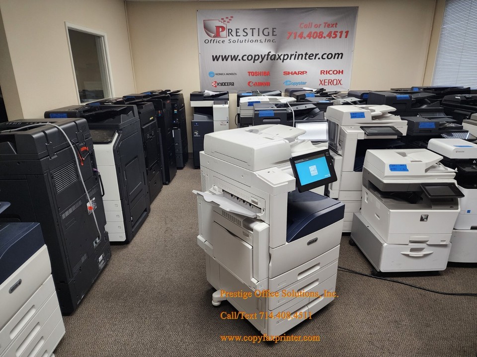 Xerox AltaLink C8070 Color Copier Printer Scanner. Very Clean. Low ...