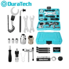 DURATECH 31PCS Bicycle Tool Kit Bike Tool Kit Bike Repair Tool Kit w/Storage Box