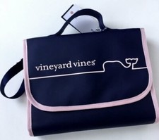 NEW Baby Changing Pad Toiletry Whale Line - Travel Bag - Vineyard Vines