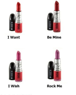 KISS YOU LIPPENSTIFT VON ONE DIRECTION BE MINE ( DEEP RED )