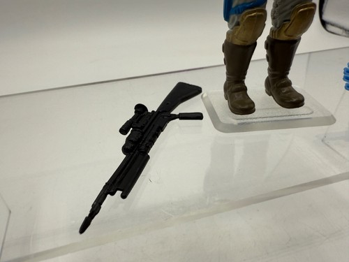 Zandar Zartan G.I. Joe Complete 100% W/ Filing Card Hasbro Action Figure 1986 - Picture 7 of 11