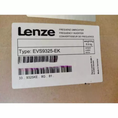Lenze EVS9325-EK Servo Drive Inverter EVS9325EK New In Box One