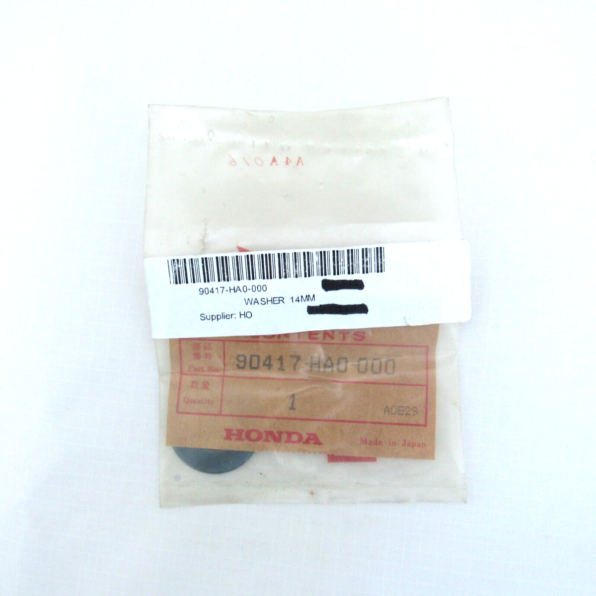 Honda OEM Thrust Plate Washer 90417-HA0-000 14mm | eBay
