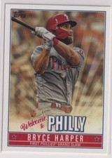 2019 Topps Update Series - Bryce Harper Player Highlights #BH-17 Bryce Harper
