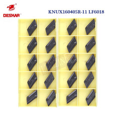 KNUX160405R‐11 LF6018 Inserto tornio in carburo cementato indicizzabile per DKJNR