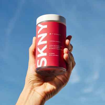 ItWorks!  SKNY Slimming Gummies with Blood Orange & ACV  Shrinks Hips & Waist!