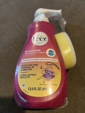 Veet 3 in 1 In Shower Cream Sensitive formula Hair Remover 13.5 oz Legs & Body