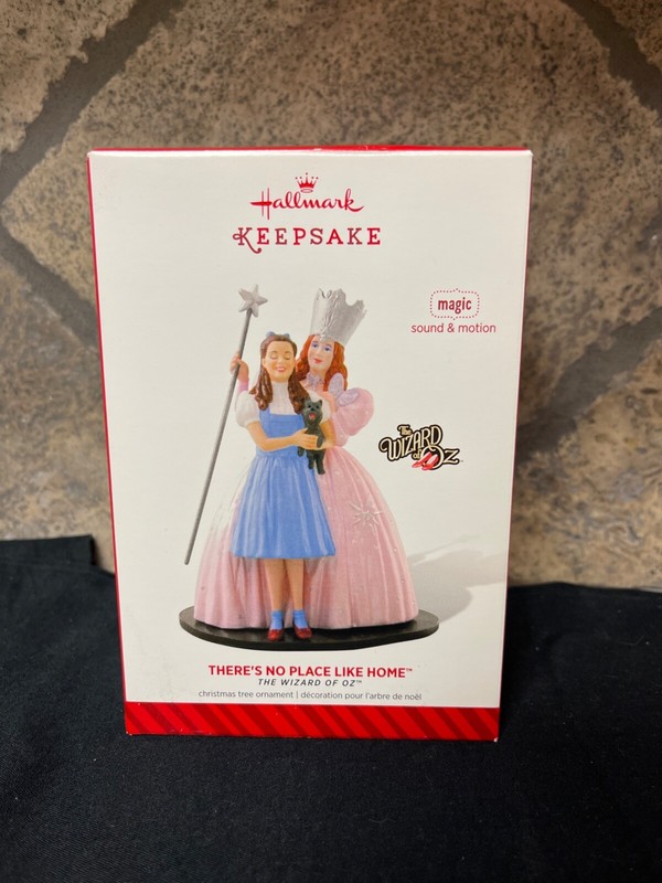 Hallmark 2014 - There's No Place Like Home - Wizard of Oz