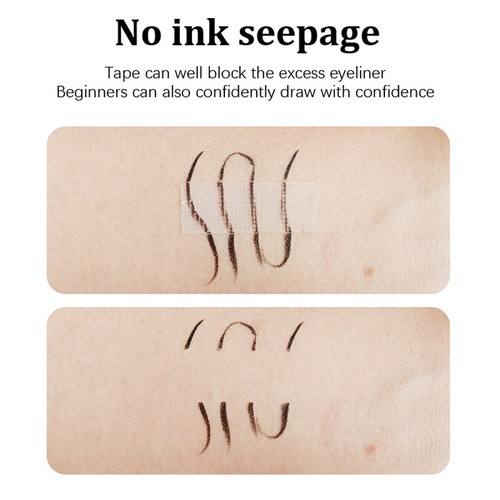 Eyeliner Auxiliary Patch Adhesive Fabric Lash Tapes For Eyelash Extension Supply - Picture 6 of 7